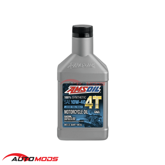 AMSOIL 10W-40 FULL SYNTHETIC 4T PERFORMANCE MOTORCYCLE OIL