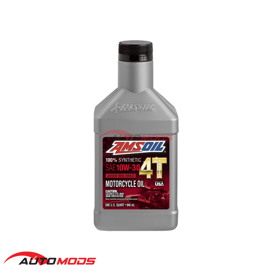 AMSOIL 4T PERFORMANCE 10W-30 FULL SYNTHETIC 946ML