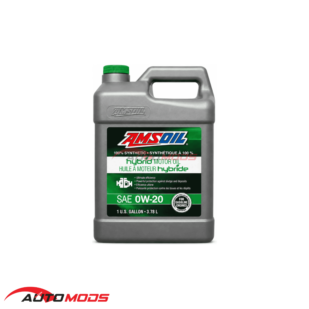 AMSOIL HYBRID 0W-20 FULL SYNTHETIC 3.78L