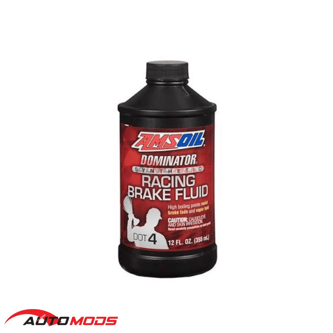 AMSOIL RACING BRAKE FLUID DOMINATOR® DOT4 100 SYNTHETIC 355ML