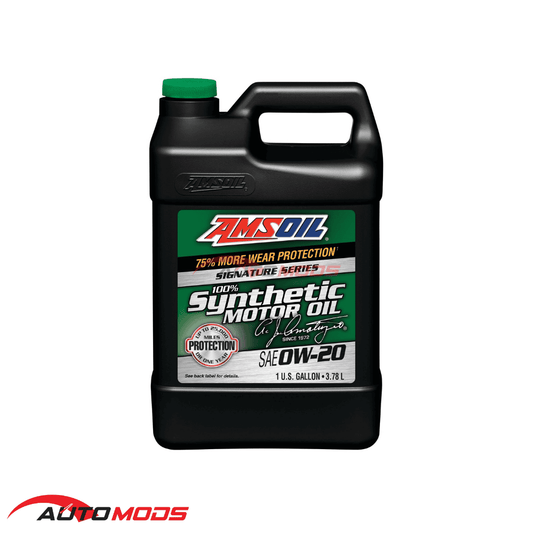 AMSOIL SIGNATURE SERIES 0W-20 FULL SYNTHETIC 3.78L