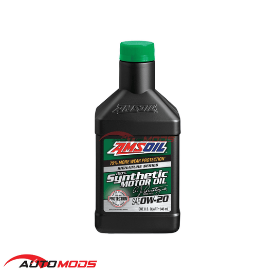 AMSOIL SIGNATURE SERIES 0W-20 FULL SYNTHETIC 946ML