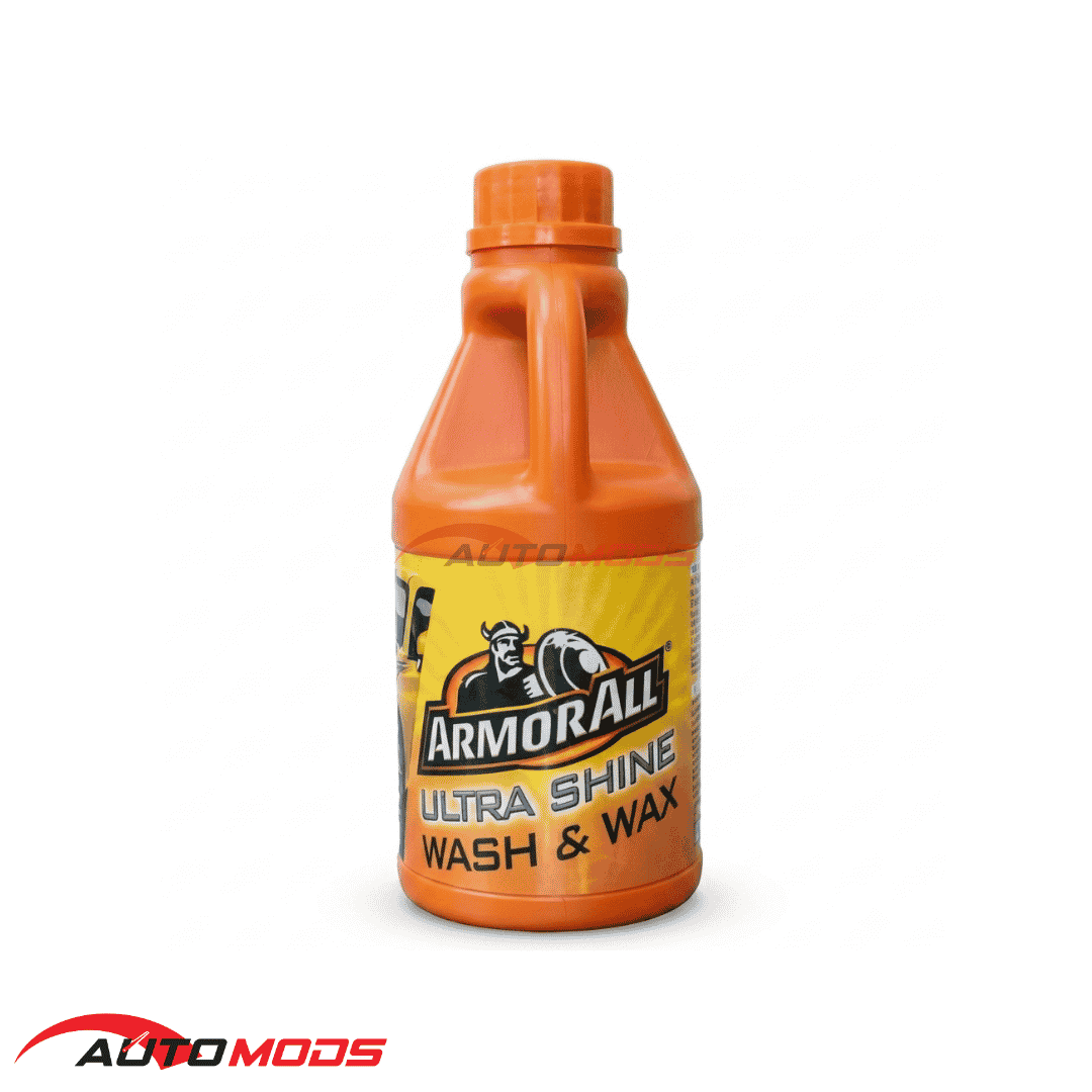 ARMORALL ULTRA SHINE WASH & WAX SHAMPOO 1L