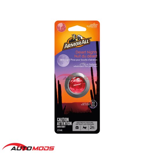 ARMOR ALL VENT DESERT NIGHTS 2.5ML