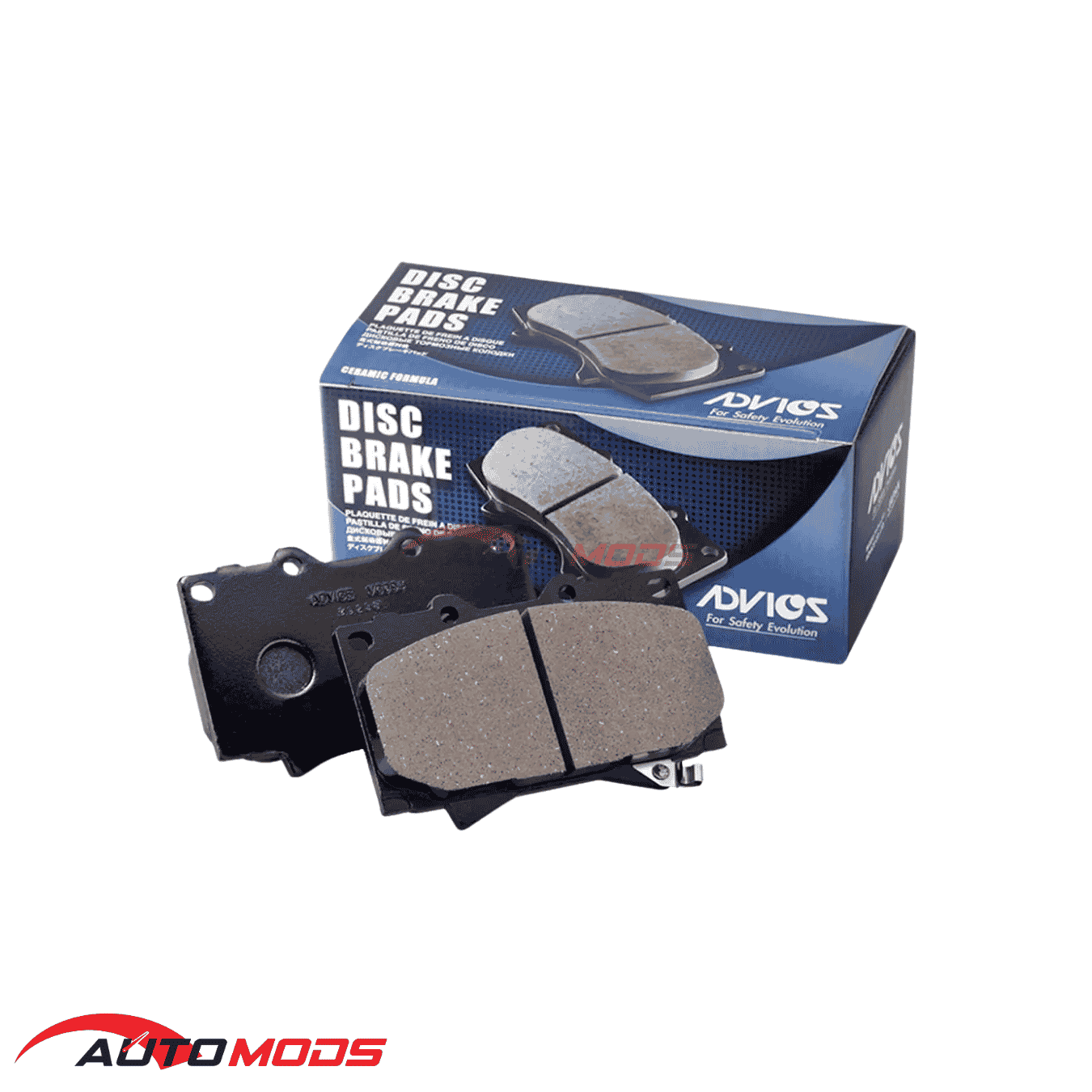 ADVICS G1N005 FRONT BRAKE PADS FOR TOYOTA