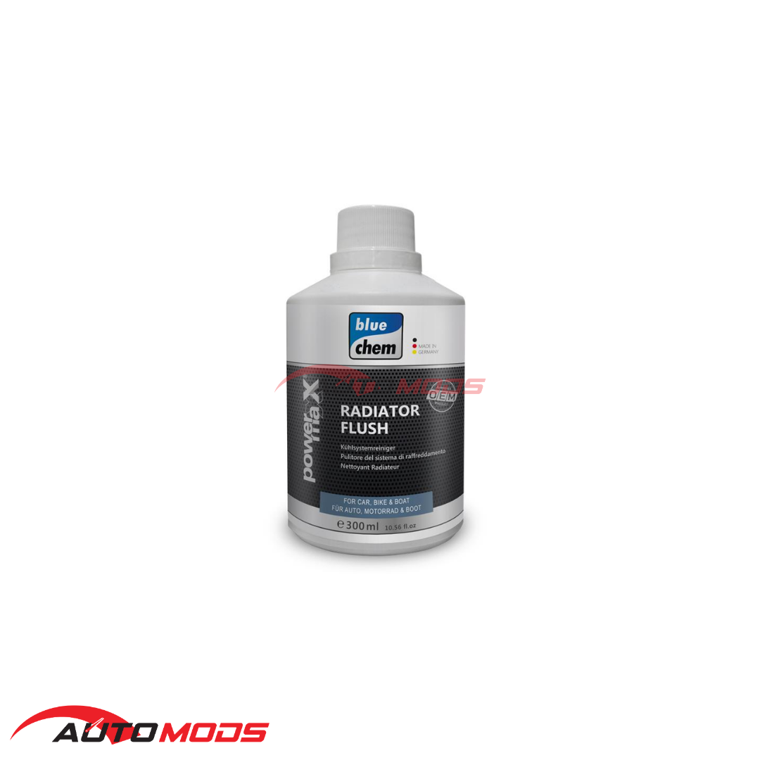 BLUECHEM POWER MAX RADIATOR FLUSH 300ML