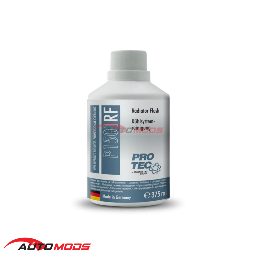 BLUECHEM PRO TEC P1501RF RADIATOR FLUSH 375ML