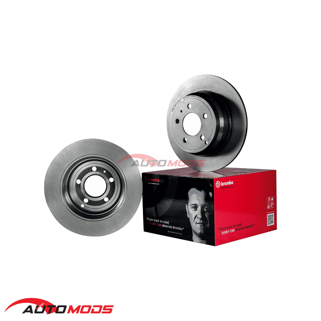 BREMBO 08A42911 REAR BRAKE DISC_(TOYOTA HARRIER)