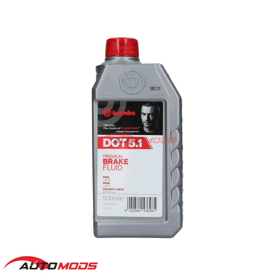 BREMBO PREMIUM DOT 5.1 BRAKE FLUID 500ML