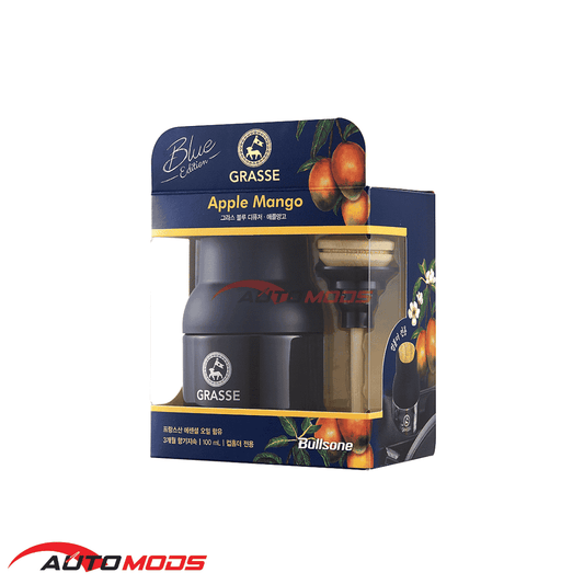 BULLSONE GRASSE CAR PERFUME APPLE MANGO 100ML