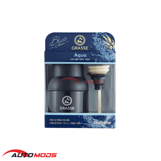 BULLSONE GRASSE CAR PERFUME AQUA 100ML