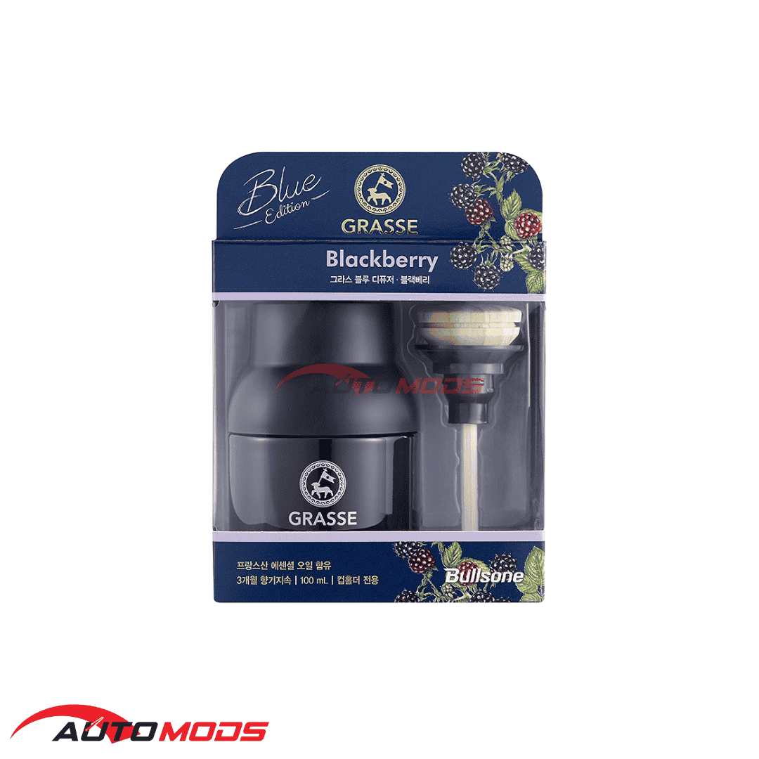 BULLSONE GRASSE CAR PERFUME BLACKBERRY 100ML