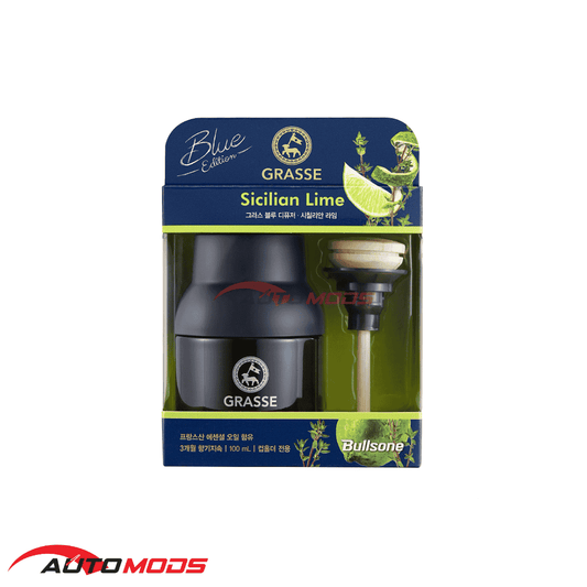 BULLSONE GRASSE CAR PERFUME SICILIAN LIME 100ML