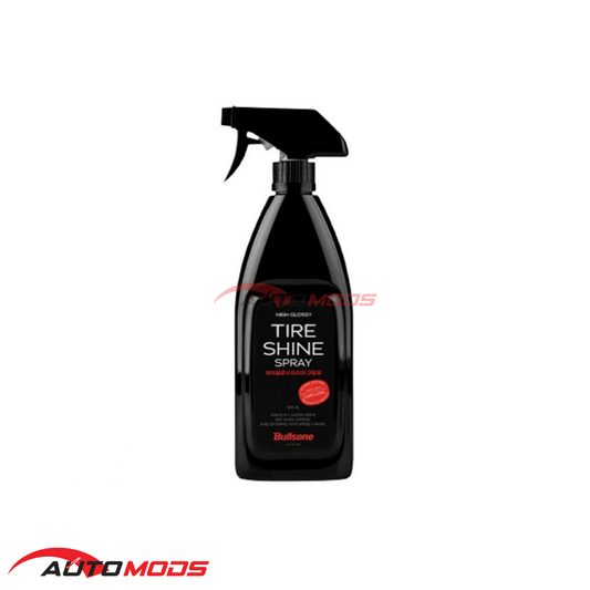 BULLSONE HIGH GLOSSY TIRE SHINE SPRAY 600ML