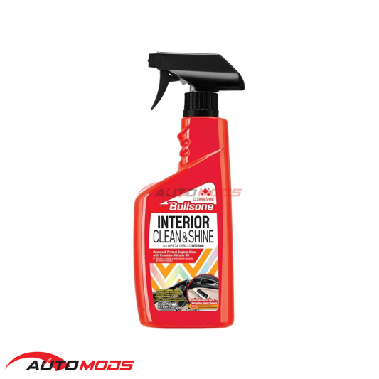 BULLSONE INTERIOR CLEAN AND SHINE 550ML