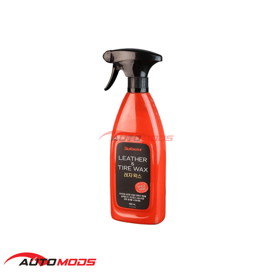 BULLSONE LEATHER & TIRE WAX 600ML