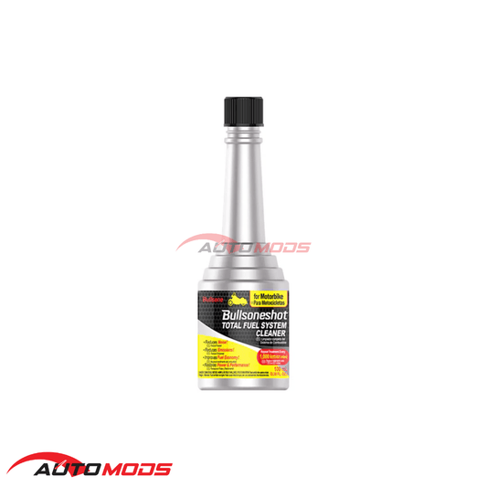 BULLSONESHOT TOTAL FUEL SYSTEM CLEANER FOR MOTORBIKE 100ML