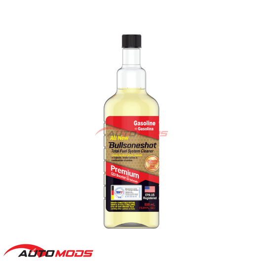 BULLSONESHOT STANDARD TOTAL FUEL SYSTEM CLEANER (GASOLINE ENGINE) 500ML