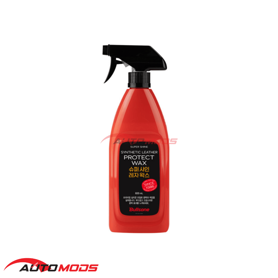 BULLSONE SYNTHETIC LEATHER PROTECT WAX 600ML
