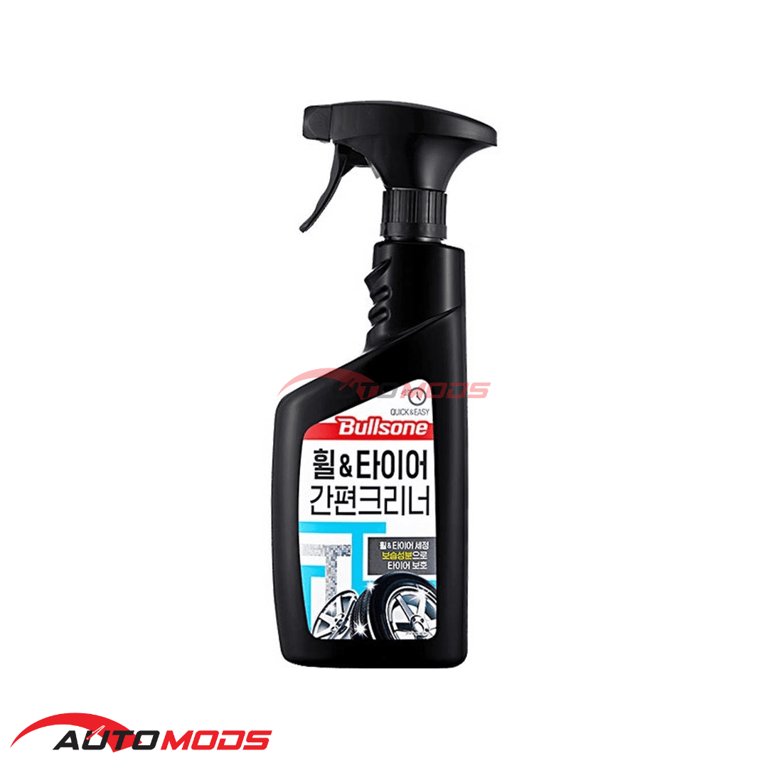 BULLSONE 2 IN 1 WHEEL AND TIRE CLEANER 550ML