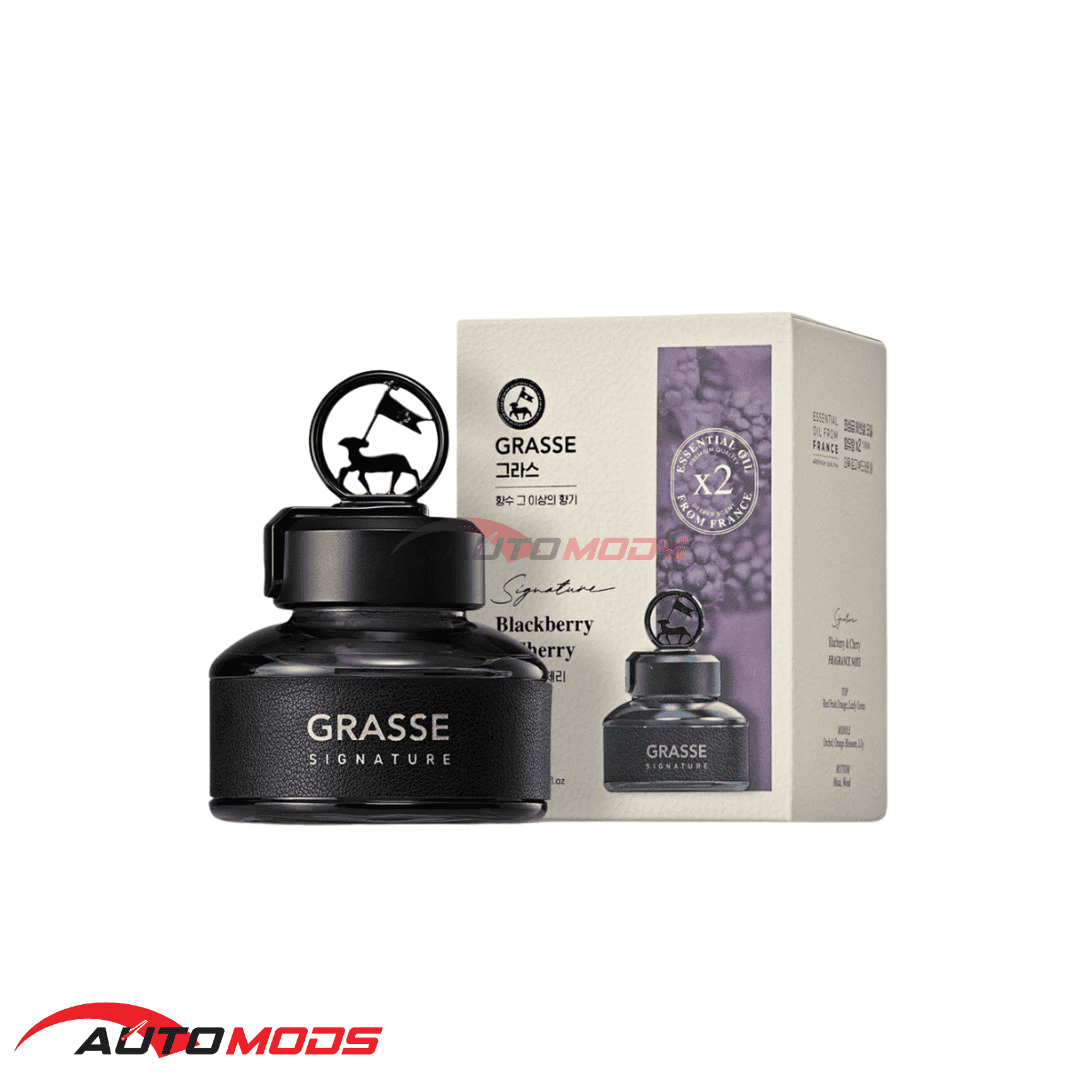 BULLSONE GRASSE SIGNATURE BLACKBERRY & CHERRY CAR PERFUME 110ML