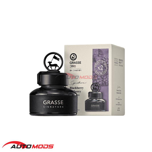 BULLSONE GRASSE SIGNATURE BLACKBERRY & CHERRY CAR PERFUME 110ML