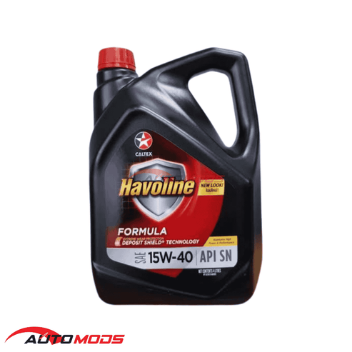 CALTEX HAVOLINE FORMULA 15W-40 MINERAL 4L – Auto Mods