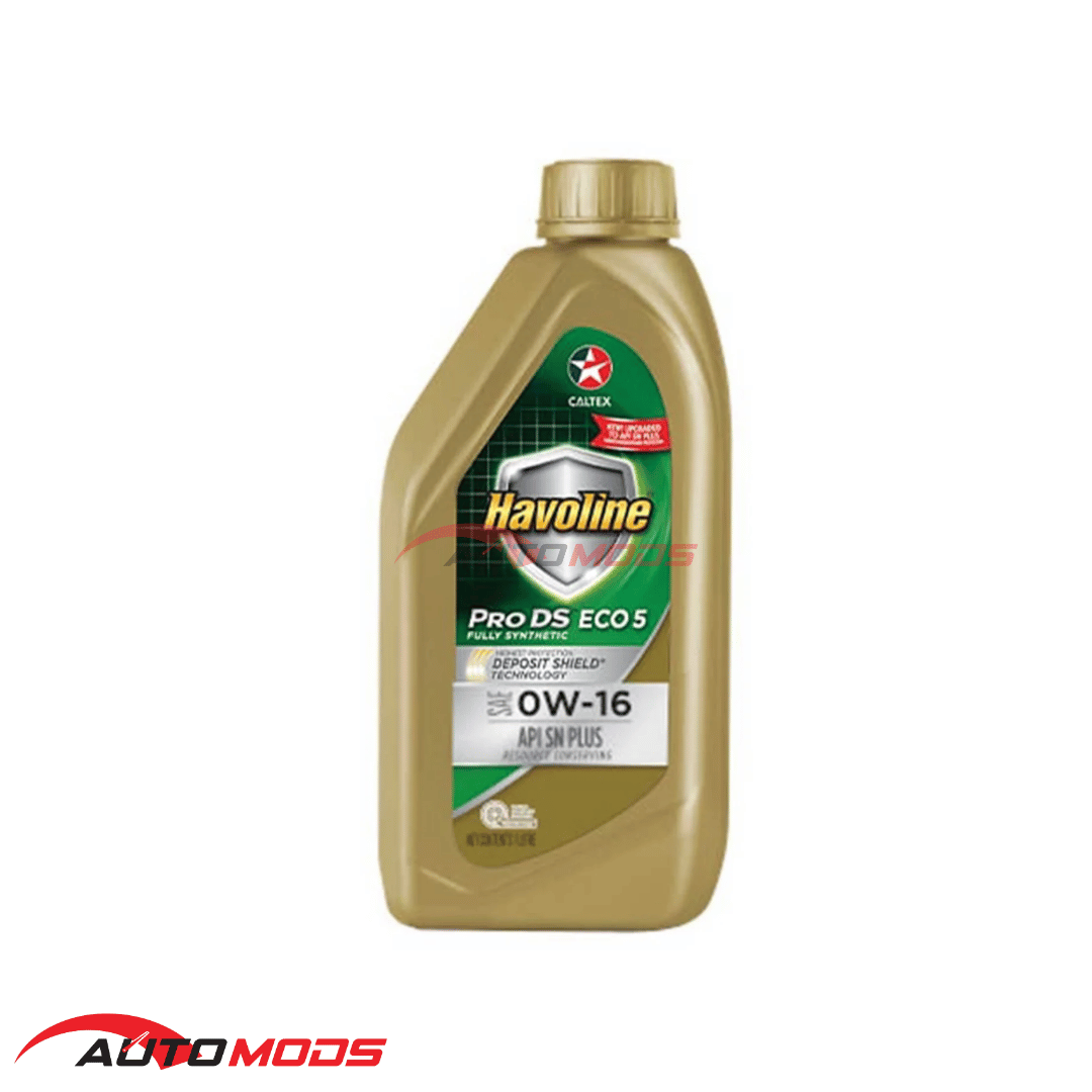 CALTEX HAVOLINE PRO DS ECO 5 0W-16 FULL SYNTHETIC 1L