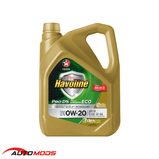 CALTEX HAVOLINE PRO DS ECO 5 5W-30 FULL SYNTHETIC 4L