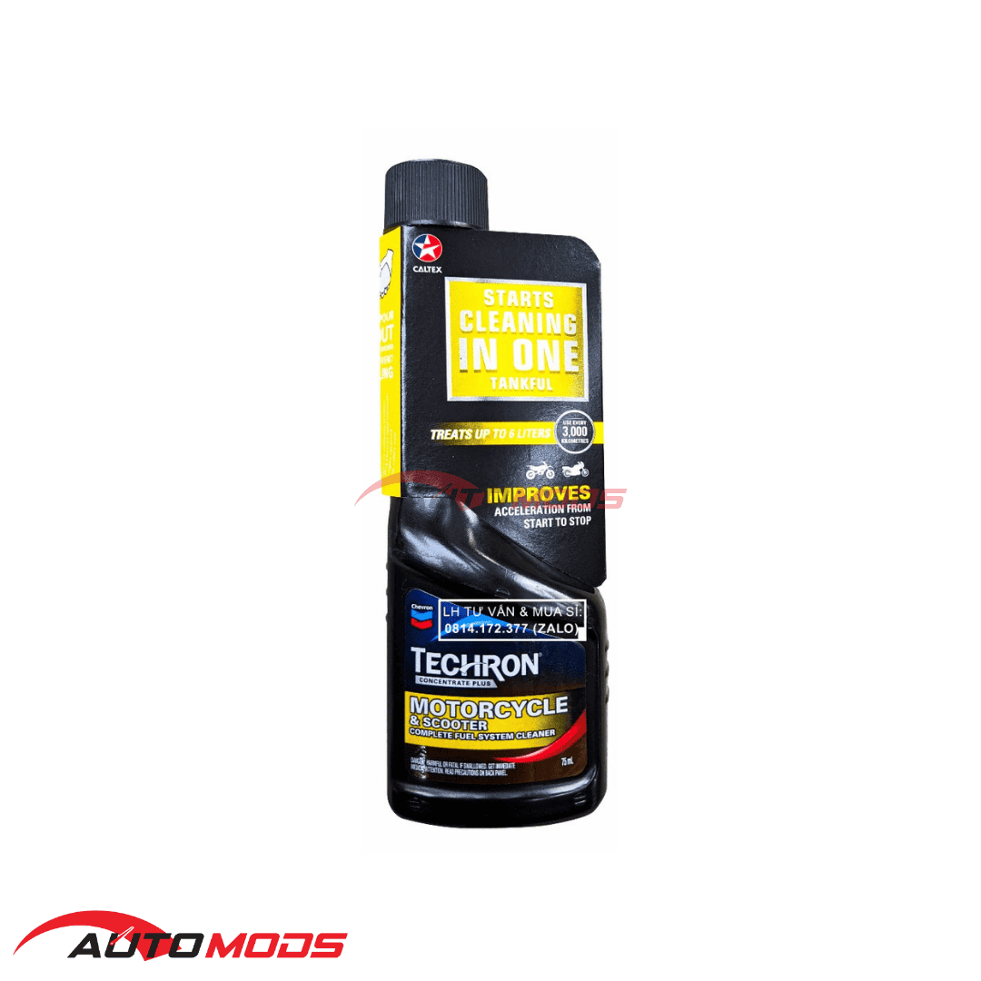 CALTEX TECHRON CONCENTRATE PLUS (FUEL SYSTEM CLEANER) 75ML