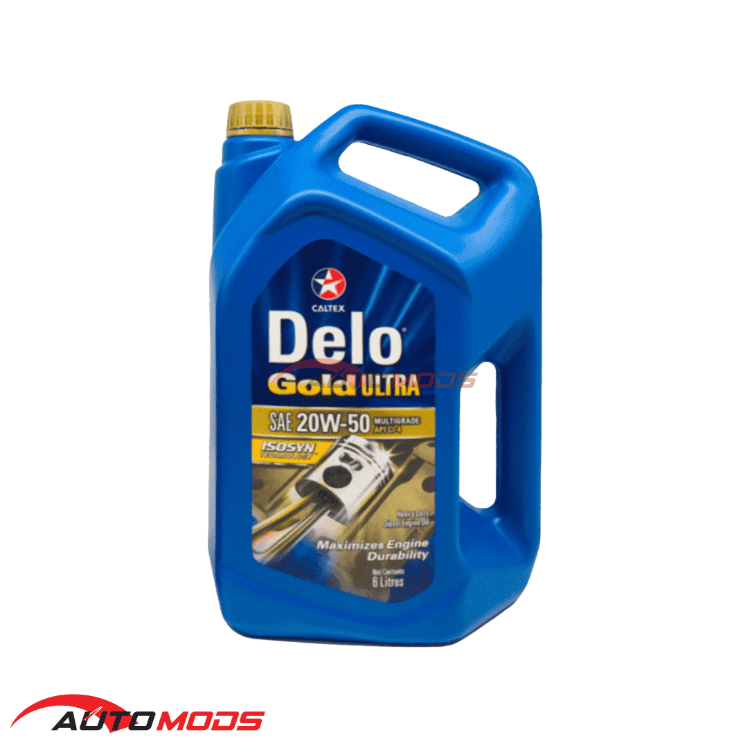 CALTEX DELO GOLD ULTRA MULTRIGRADE 20W-50 MINERAL 5L
