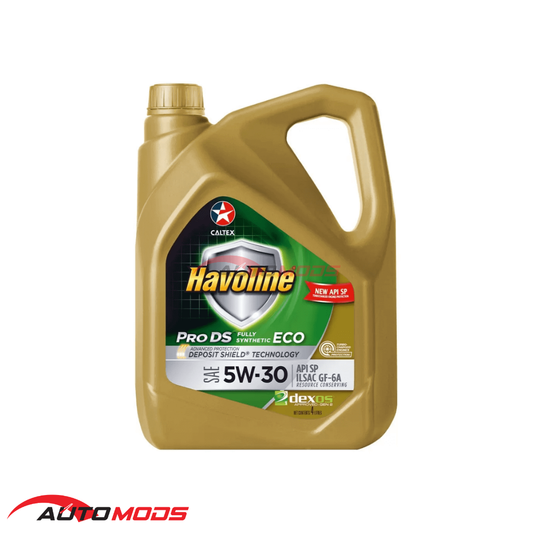 CALTEX HAVOLINE PRO DS ECO 5 5W-30 FULL SYNTHETIC 4L
