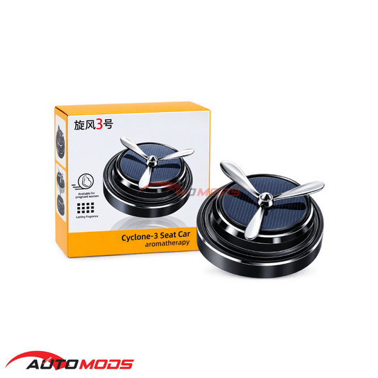CAR AROMATHERAPY 360 DIFFUSER OCEAN FRAGRANCE