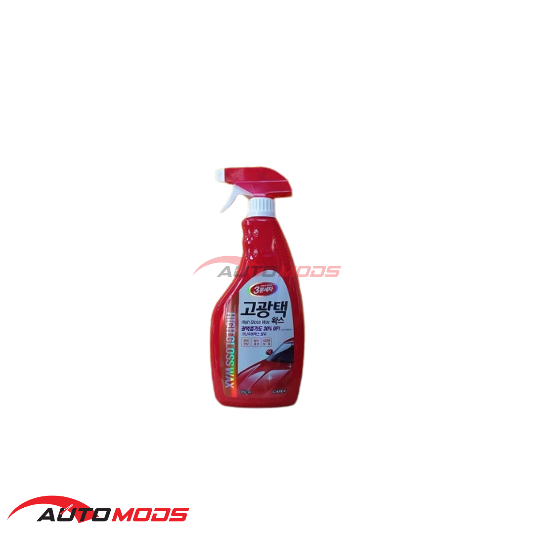 CAREX HIGH GLOSS WAX 650ML