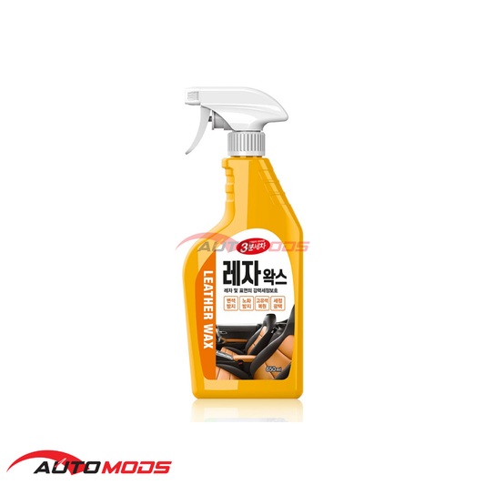 CAREX LEATHER WAX 650ML