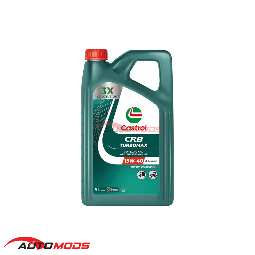 CASTROL CRB TURBOMAX 15W-40 DIESEL ENGINE OIL 5L