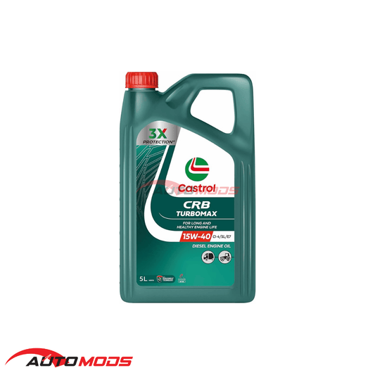 CASTROL CRB TURBOMAX 15W-40 DIESEL ENGINE OIL 5L