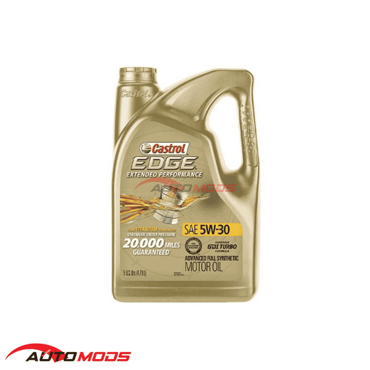 CASTROL EDGE EXTENDED PERFORMANCE 5W-30 FULL SYNTHETIC 4.73L
