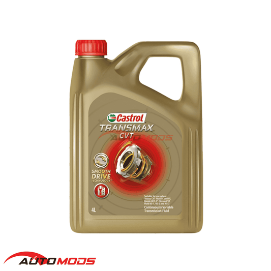 CASTROL TRANSMAX CVT TRANSMISSION FLUIDS 4L