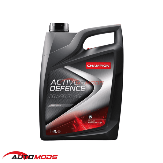 CHAMPION ACTIVE DEFENCE 20W-50 MINERAL 4L