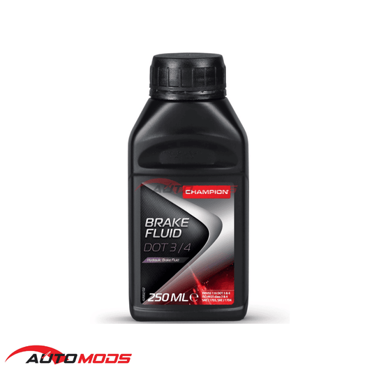 CHAMPION DOT 3/4 BRAKE FLUID 250ML