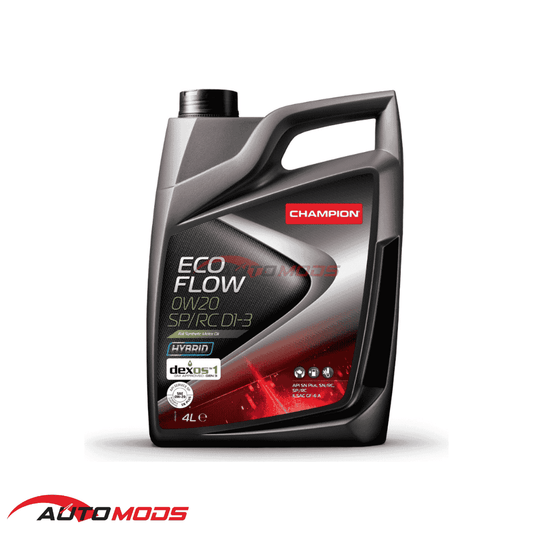 CHAMPION ECO FLOW 0W-20 FULL SYNTHETIC 4L