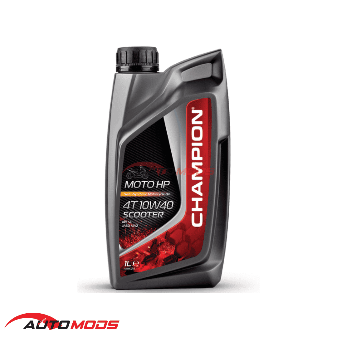 CHAMPION MOTO HP 4T 10W-40 SEMI SYNTHETIC 1L