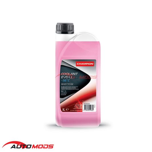 CHAMPION OAT 50 PREMIXED COOLANT EVO LL PINK 1L