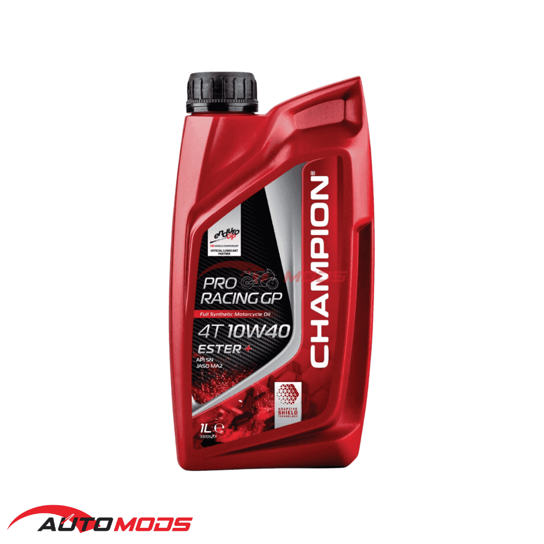 CHAMPION PRORACING GP 4T 10W-40 ESTER+ FULL SYNTHETIC 1L