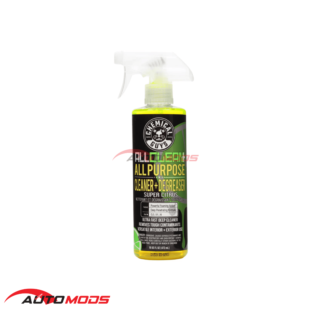 CHEMICAL GUYS ALL CLEAN+ ALL PURPOSE CLEANER AND DEGREASER 473ML