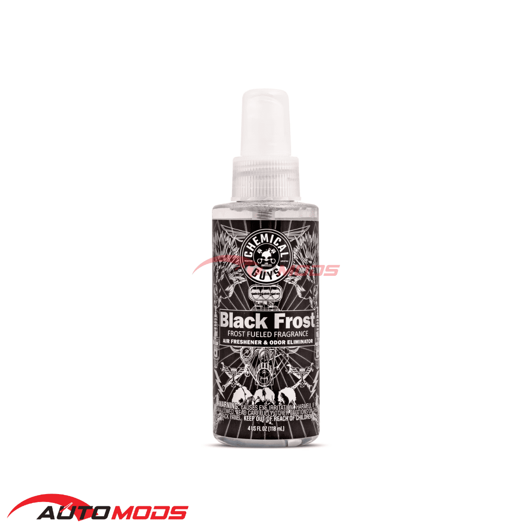 CHEMICAL GUYS BLACK FROST SCENT AIR FRESHENER 118ML
