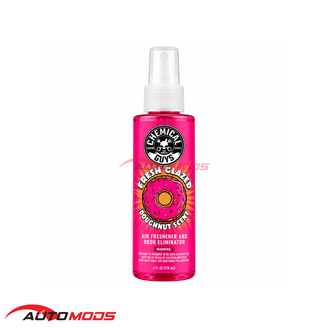 CHEMICAL GUYS FRESH GLAZED DOUGHNUT SCENT AIR FRESHENER 118ML