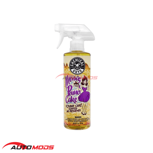 CHEMICAL GUYS MOM'S POUND CAKE AIR FRESHENER 473ML