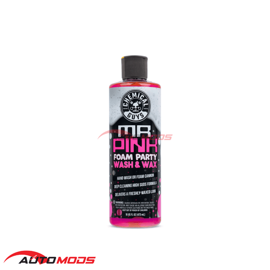 CHEMICAL GUYS MR. PINK FOAM PARTY WASH AND WAX 473L